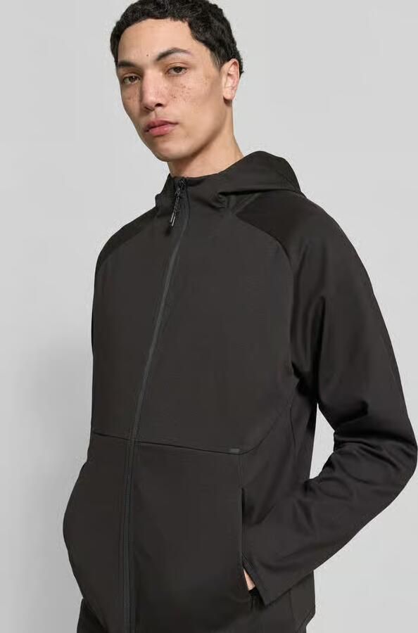 Jack & jones Regular fit sweatjack met capuchon model 'Base' - Foto 4