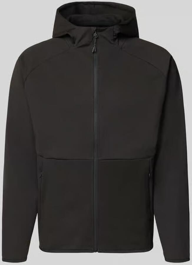 Jack & jones Regular fit sweatjack met capuchon model 'Base'