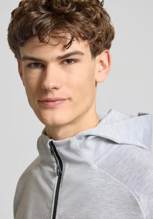 Jack & jones Regular fit sweatjack met capuchon model 'Base' - Foto 5