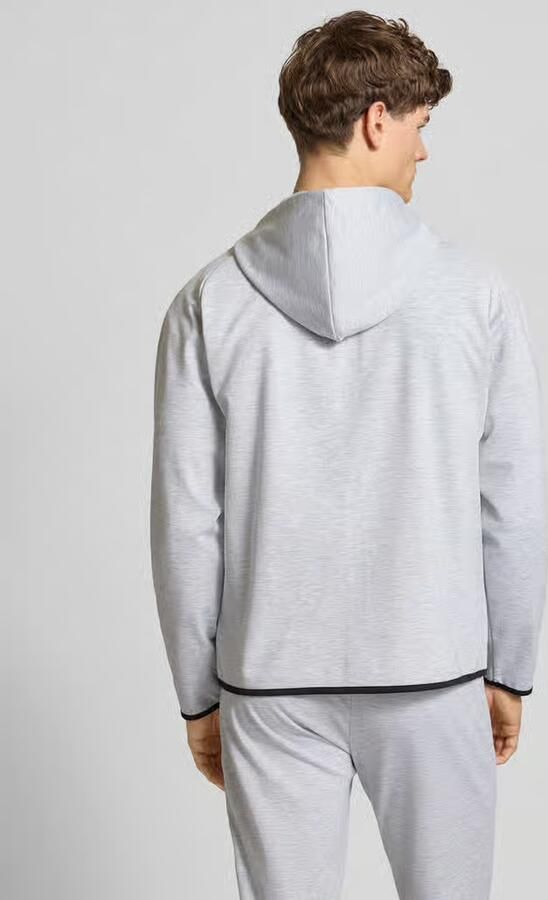 Jack & jones Regular fit sweatjack met capuchon model 'Base' - Foto 4