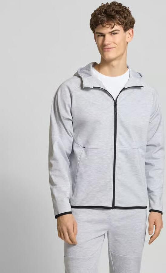 Jack & jones Regular fit sweatjack met capuchon model 'Base' - Foto 6