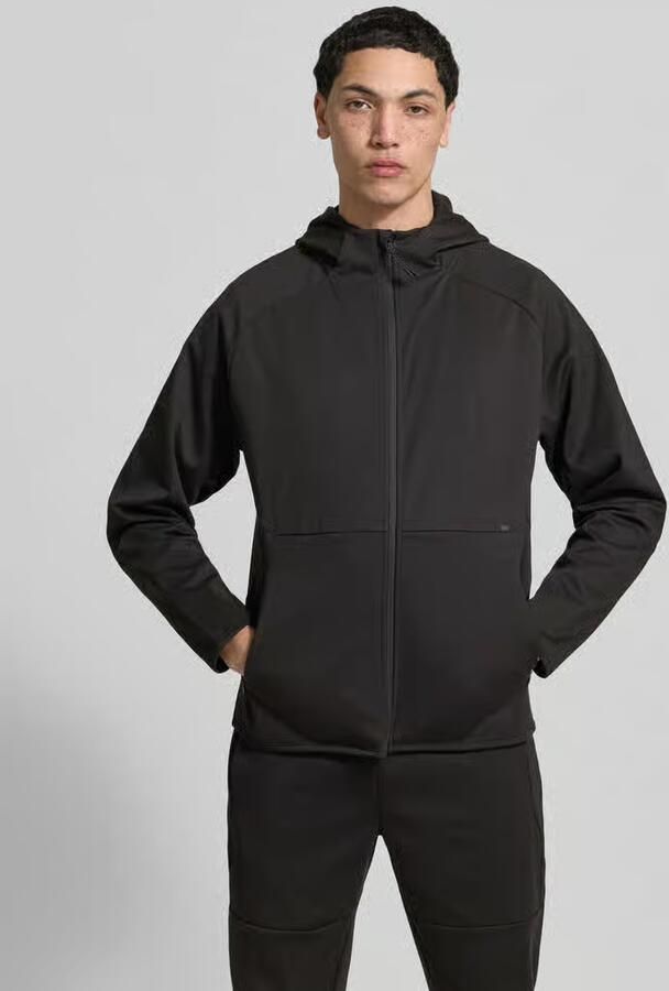 Jack & jones Regular fit sweatjack met capuchon model 'Base' - Foto 6