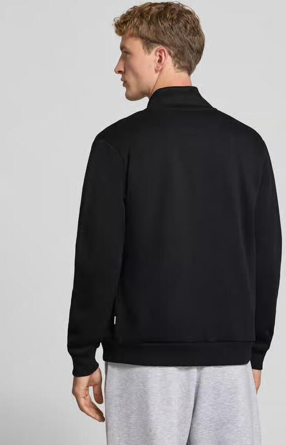 Jack & jones Regular fit sweatjack met katoen-aandeel model 'Bradley'