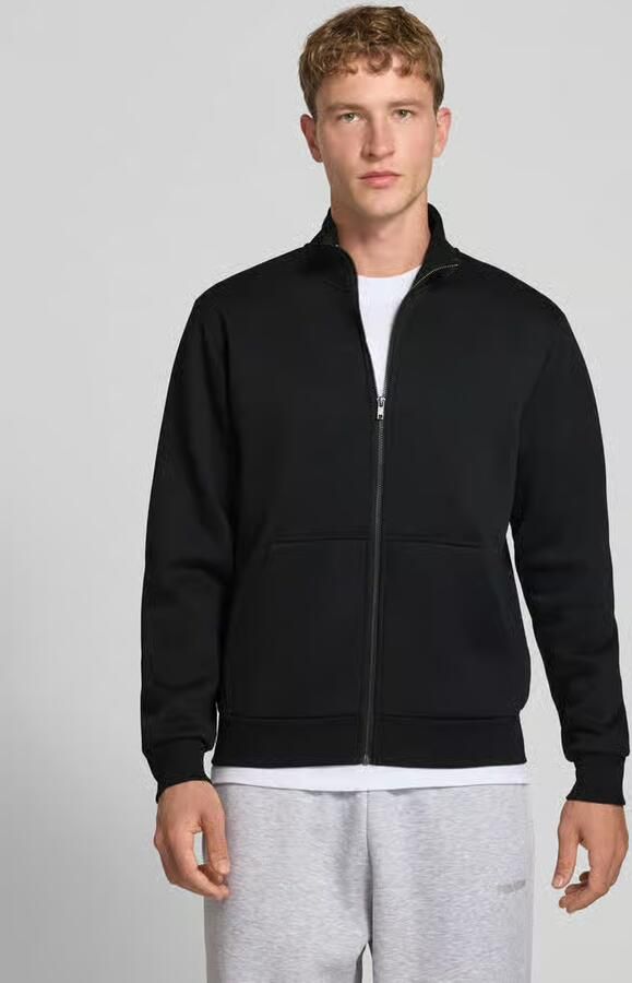 Jack & jones Regular fit sweatjack met katoen-aandeel model 'Bradley' - Foto 3