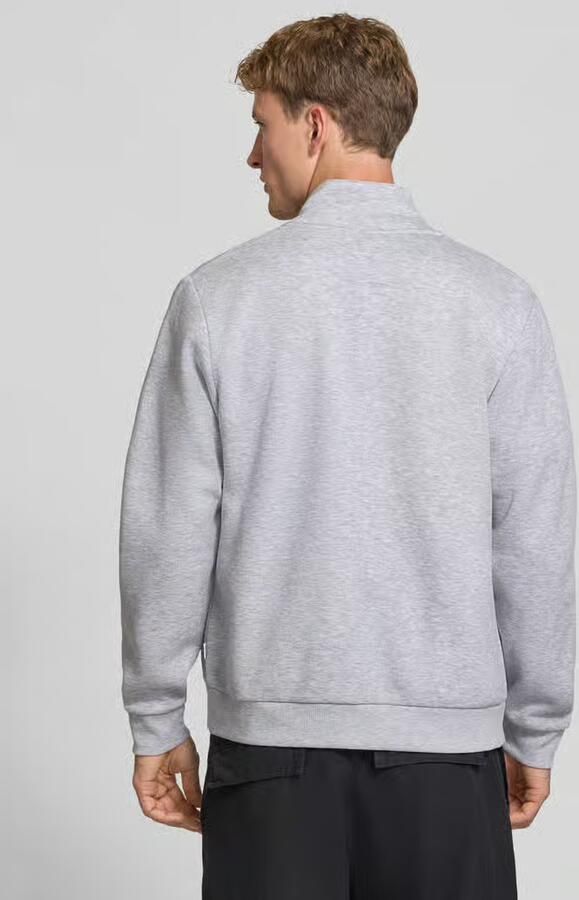 Jack & jones Regular fit sweatjack met katoen-aandeel model 'Bradley'