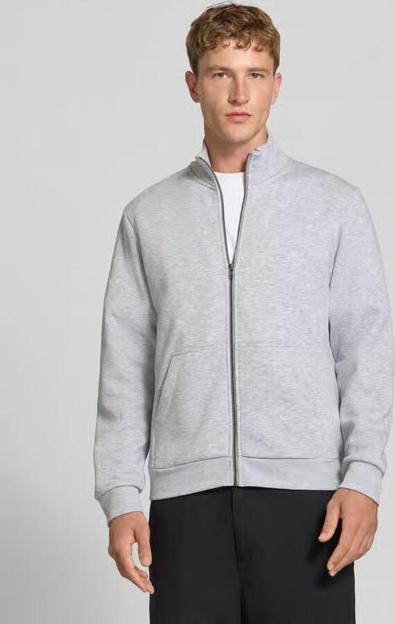 Jack & jones Regular fit sweatjack met katoen-aandeel model 'Bradley' - Foto 3