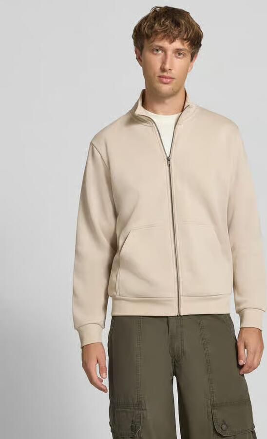 Jack & jones Regular fit sweatjack met katoen-aandeel model 'Bradley' - Foto 4
