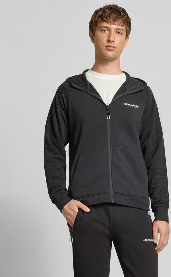 Jack & jones Capuchon sweaters Jack & Jones 12278609 HATCHER-BLACK - Foto 6