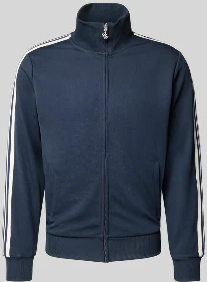 Jack & jones Regular fit sweatjack met opstaande kraag model 'ORSALAMANCO'
