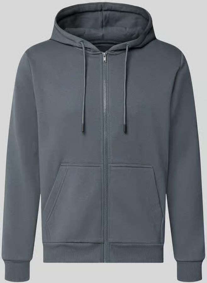 Jack & jones Regular fit sweatjack van katoenmix model 'BRADLEY' - Foto 3