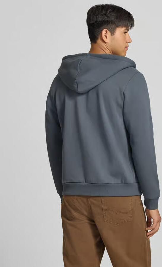 Jack & jones Regular fit sweatjack van katoenmix model 'BRADLEY' - Foto 5