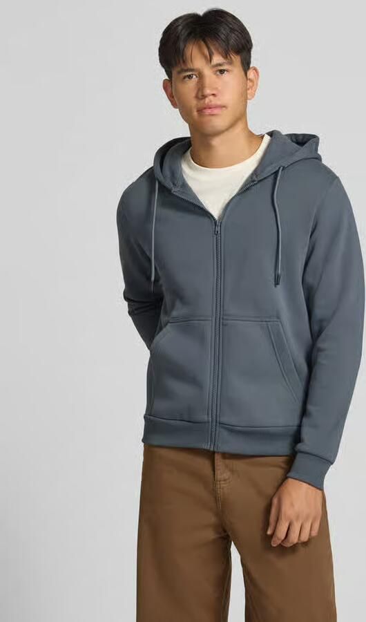 Jack & jones Regular fit sweatjack van katoenmix model 'BRADLEY' - Foto 6