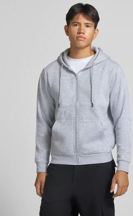 Jack & Jones Capuchonsweatvest JJEBRADLEY met capuchon ideaal voor koud seizoen - Foto 7
