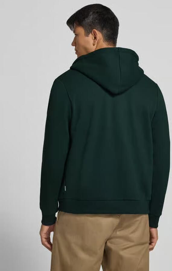 Jack & jones Regular fit sweatjack van katoenmix model 'BRADLEY' - Foto 2