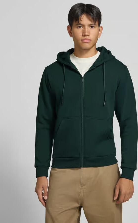 Jack & jones Regular fit sweatjack van katoenmix model 'BRADLEY' - Foto 3