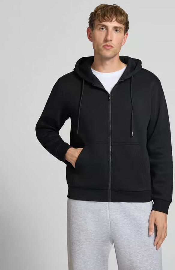 Jack & Jones Capuchonsweatvest JJEBRADLEY met capuchon ideaal voor koud seizoen - Foto 5