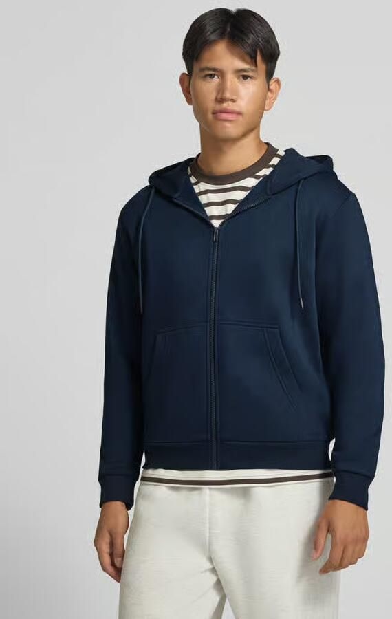 Jack & Jones Capuchonsweatvest JJEBRADLEY met capuchon ideaal voor koud seizoen - Foto 5