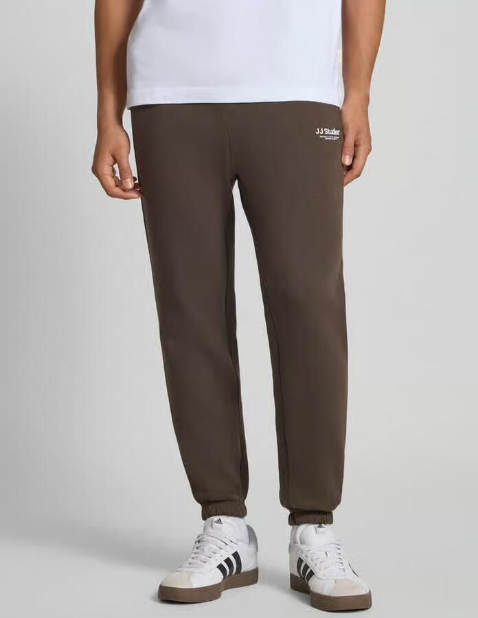 Jack & jones Regular fit sweatpants met elastische band model 'KANE' - Foto 2