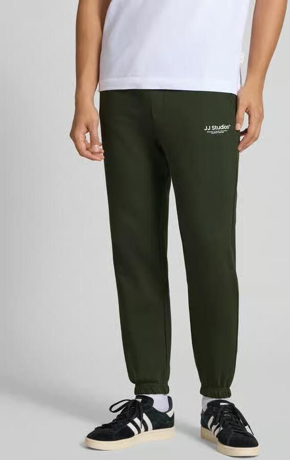 Jack & jones Regular fit sweatpants met elastische band model 'KANE' - Foto 2