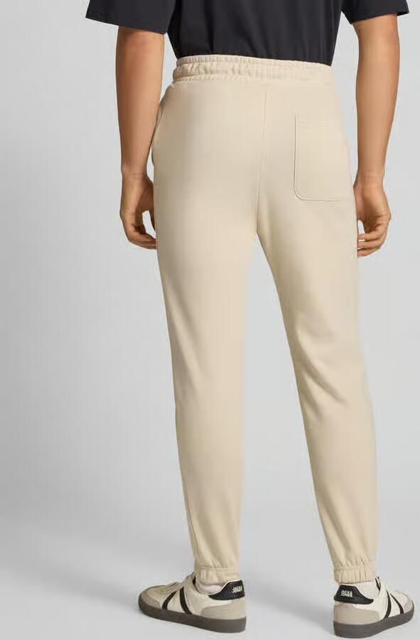 Jack & jones regular fit sweatpants met elastische tailleband model 'KANE'