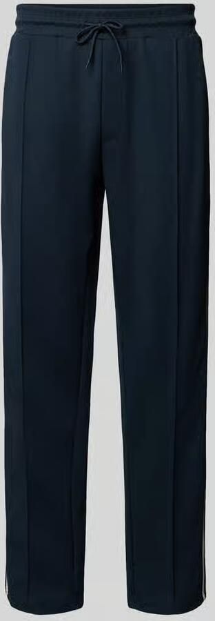 Jack & jones Regular fit sweatpants met lengtenaden model 'KARL SALAMANCO'