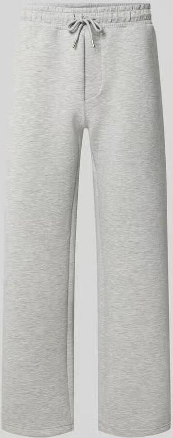 Jack & jones Regular fit sweatpants van materiaalmix model 'BILL LEGACY'
