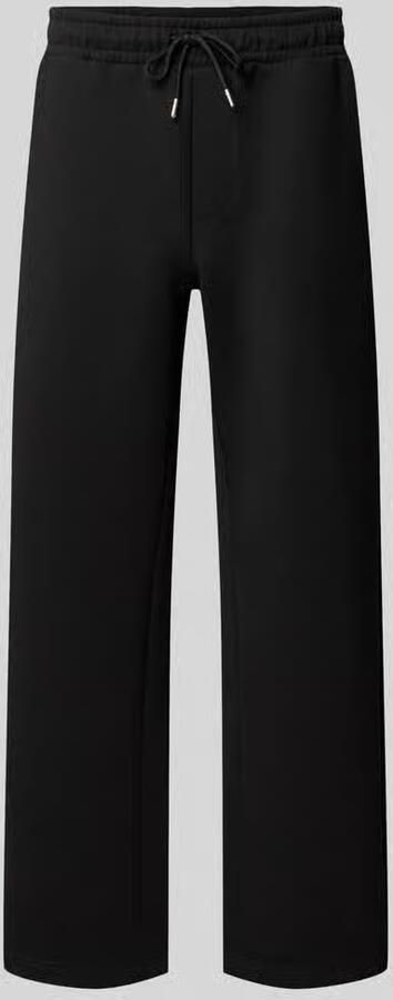 Jack & jones Regular fit sweatpants van materiaalmix model 'BILL LEGACY'