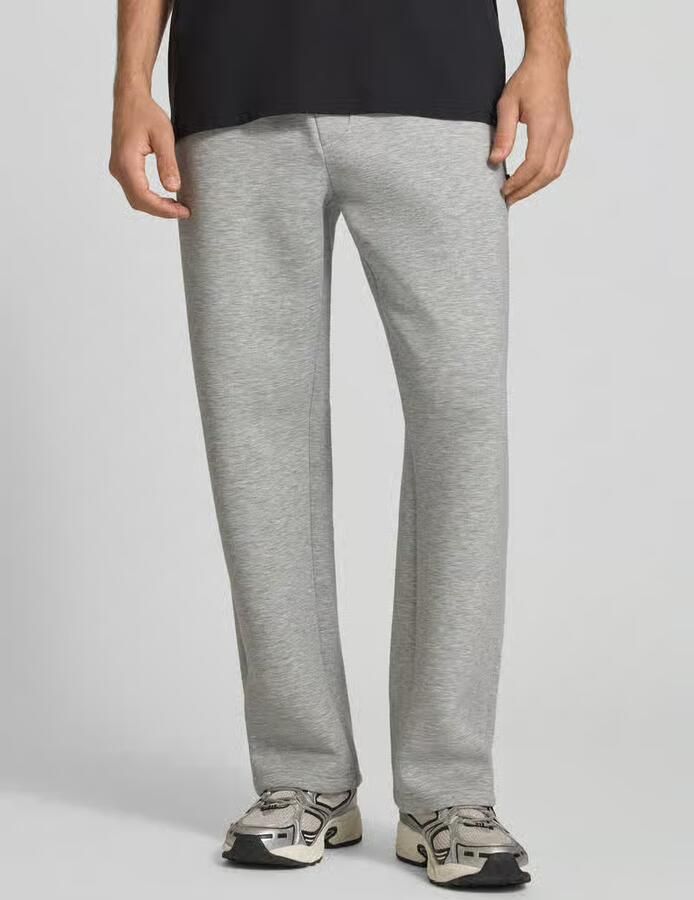 Jack & jones Regular fit sweatpants van materiaalmix model 'BILL LEGACY' - Foto 4