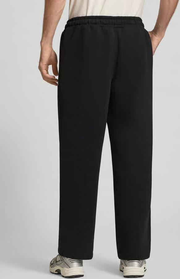 Jack & jones Regular fit sweatpants van materiaalmix model 'BILL LEGACY' - Foto 4