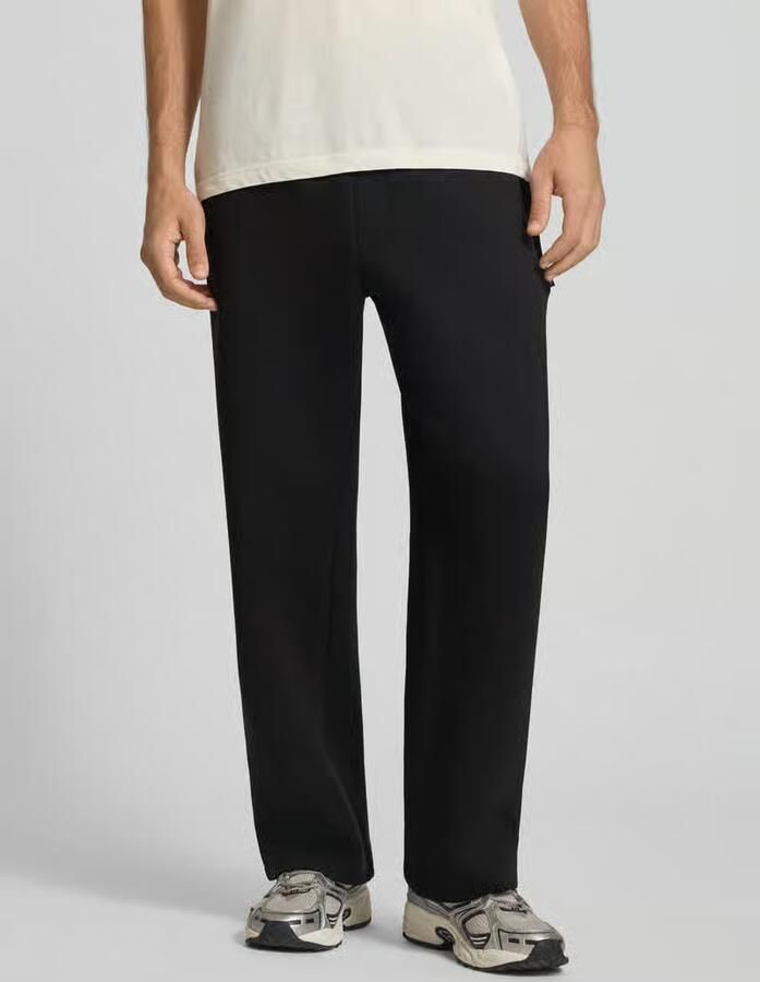 Jack & jones Regular fit sweatpants van materiaalmix model 'BILL LEGACY' - Foto 3