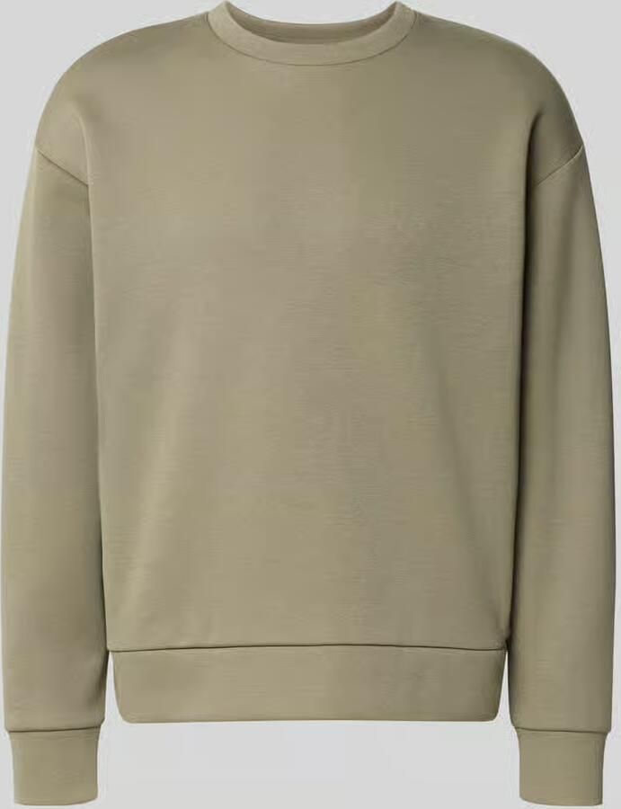 Jack & jones Regular fit sweatshirt met katoen-aandeel