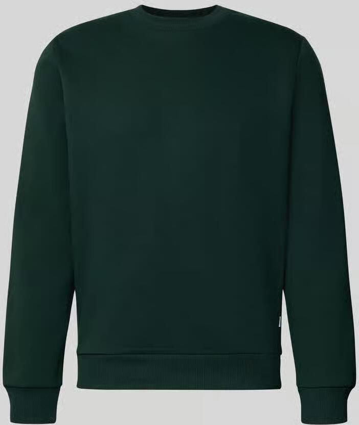 Jack & jones Regular fit sweatshirt met katoen-aandeel model 'Bradley'