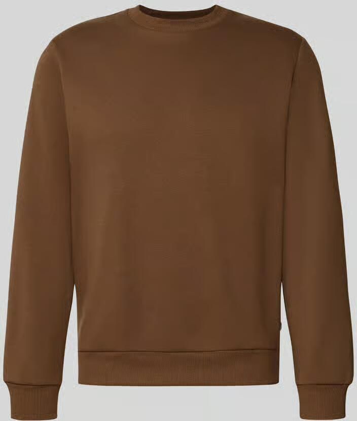 Jack & jones Regular fit sweatshirt met katoen-aandeel model 'Bradley'