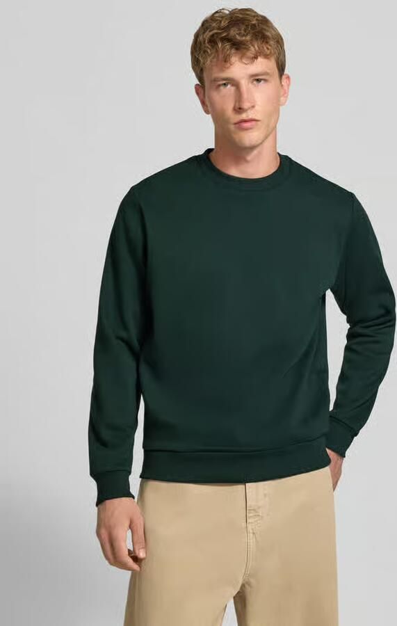 Jack & jones Regular fit sweatshirt met katoen-aandeel model 'Bradley' - Foto 4