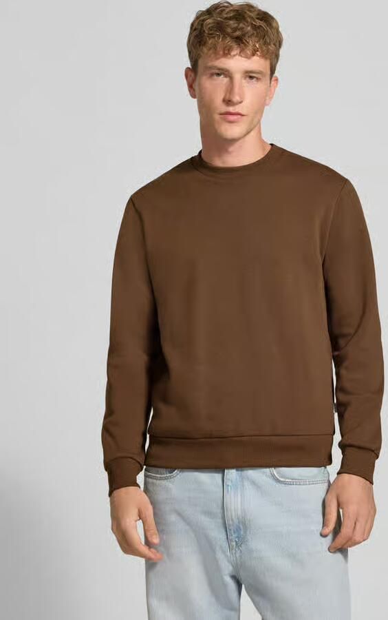Jack & jones Regular fit sweatshirt met katoen-aandeel model 'Bradley' - Foto 6