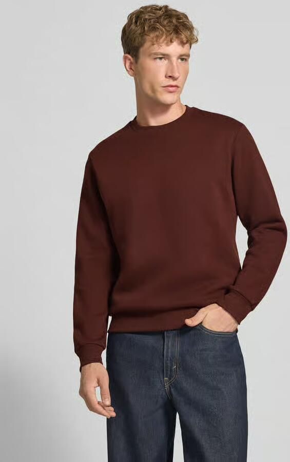 Jack & jones Regular fit sweatshirt met katoen-aandeel model 'Bradley' - Foto 3