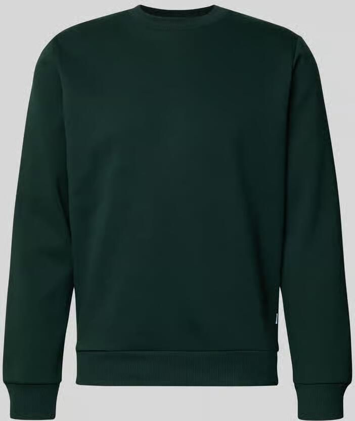Jack & jones Regular fit sweatshirt met katoen-aandeel model 'Bradley' - Foto 3