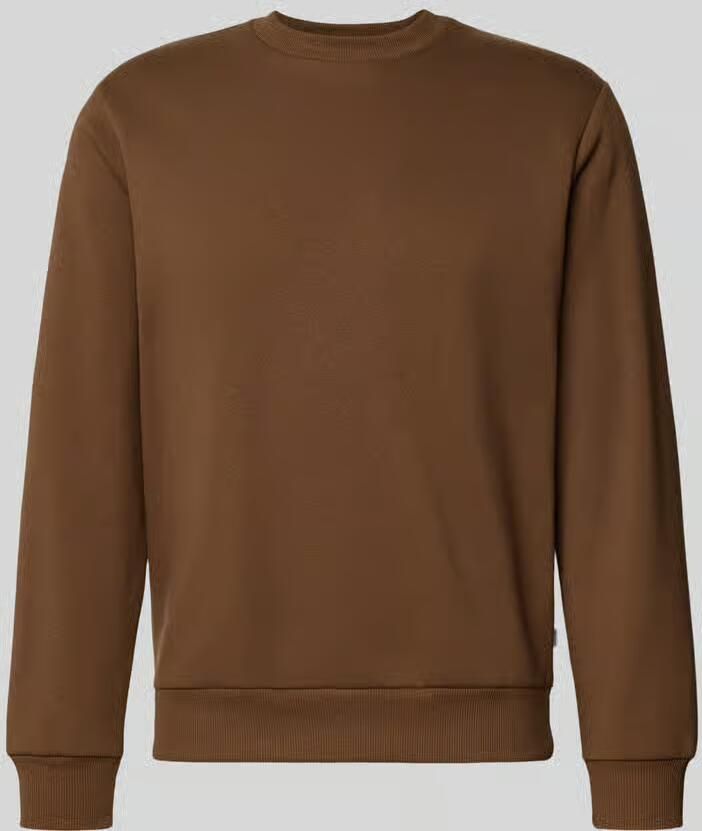 Jack & jones Regular fit sweatshirt met katoen-aandeel model 'Bradley' - Foto 5
