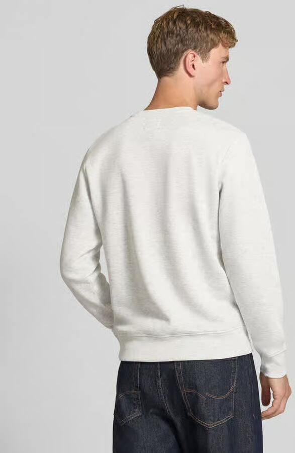 Jack & jones Regular fit sweatshirt met katoen-aandeel model 'Munk'