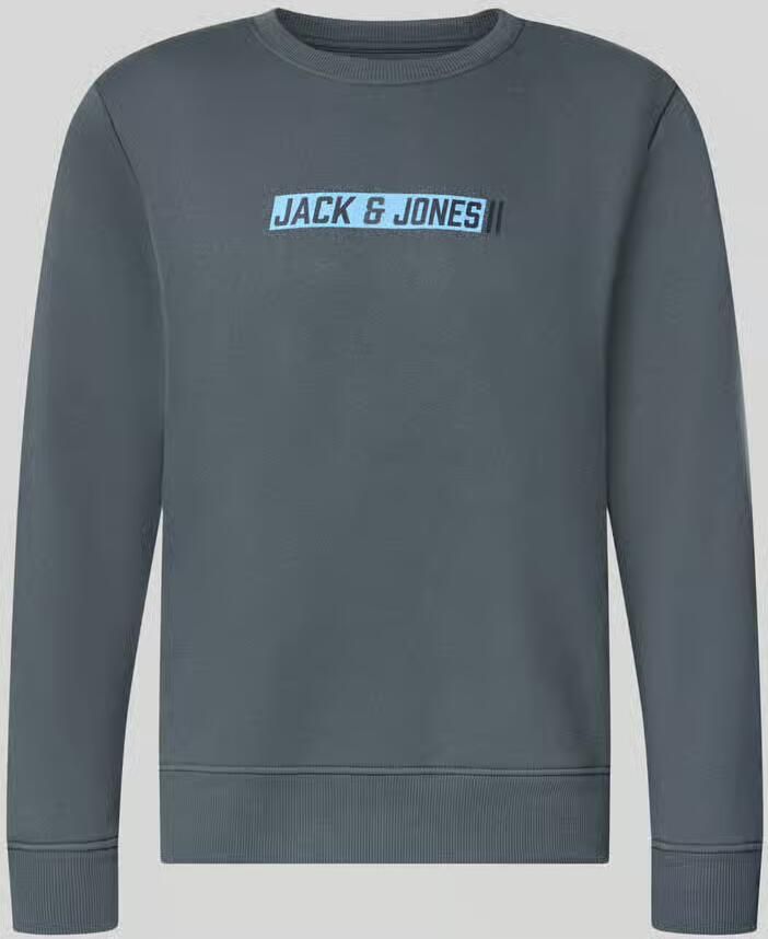 Jack & jones Regular fit sweatshirt met katoen-aandeel model 'Munk' - Foto 2