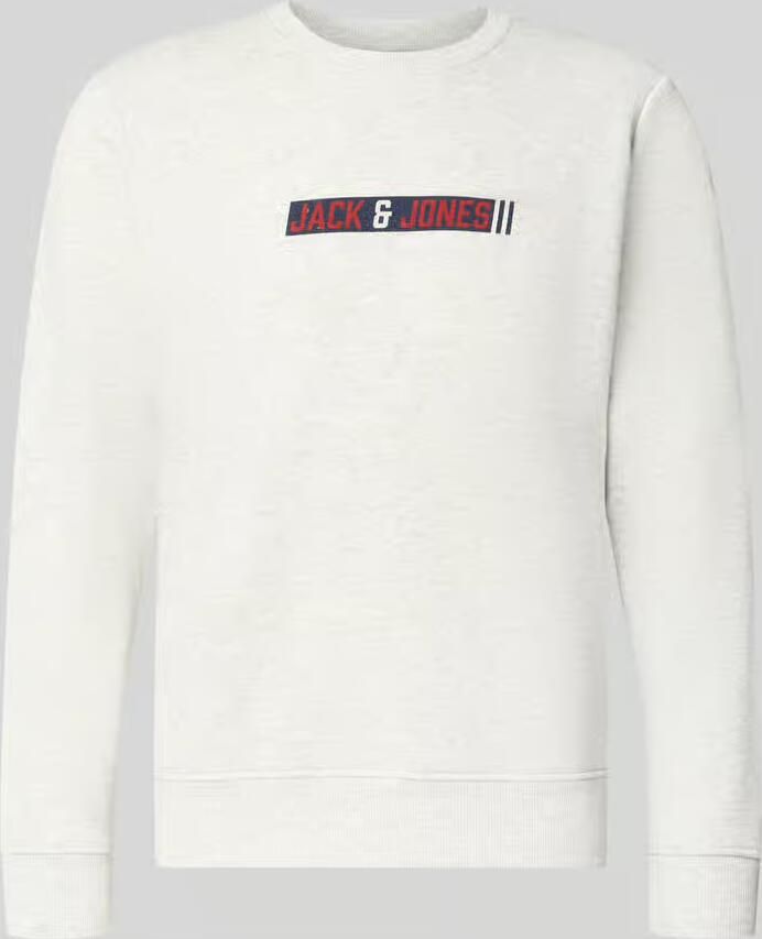 Jack & jones Regular fit sweatshirt met katoen-aandeel model 'Munk' - Foto 2