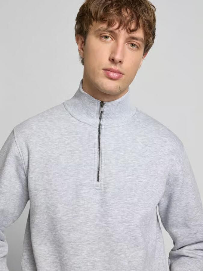Jack & jones Sweater Jack & Jones Bradley sweatshirt met halve rits - Foto 9