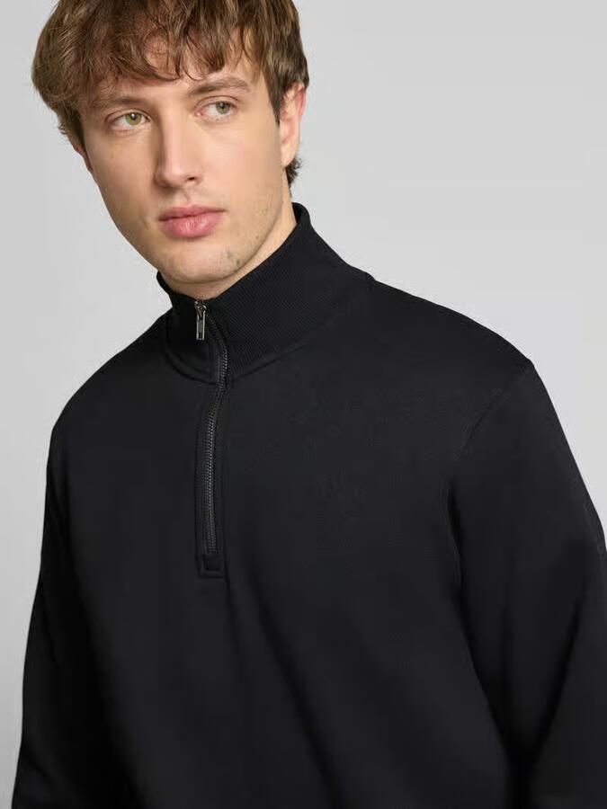 Jack & jones Sweater Jack & Jones Bradley sweatshirt met halve rits - Foto 8