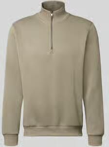 Jack & jones Regular fit sweatshirt met schipperskraag model 'Bradley'