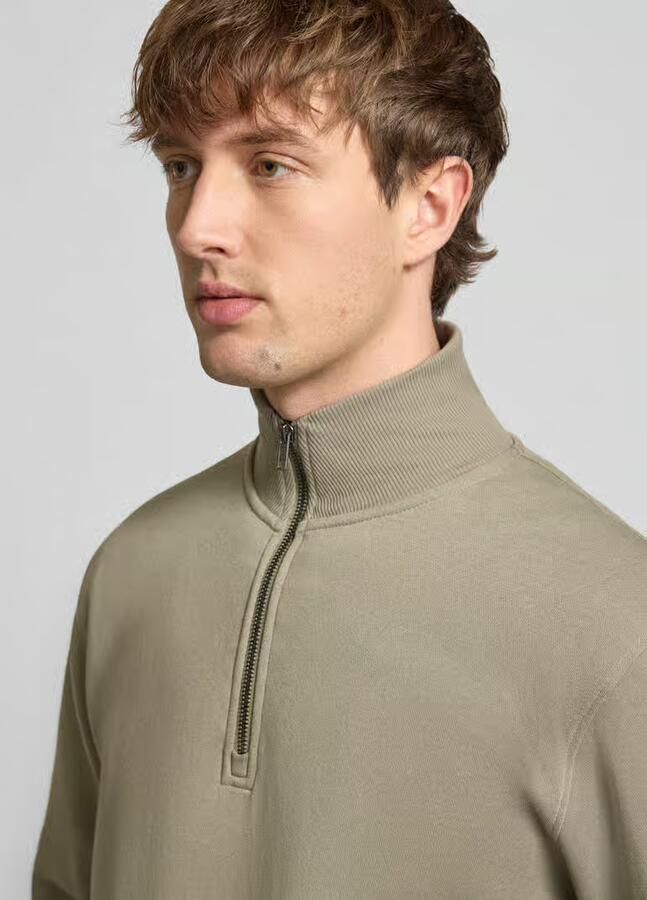 Jack & jones Regular fit sweatshirt met schipperskraag model 'Bradley' - Foto 2