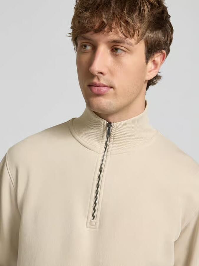 Jack & jones Sweater Jack & Jones Bradley sweatshirt met halve rits - Foto 11