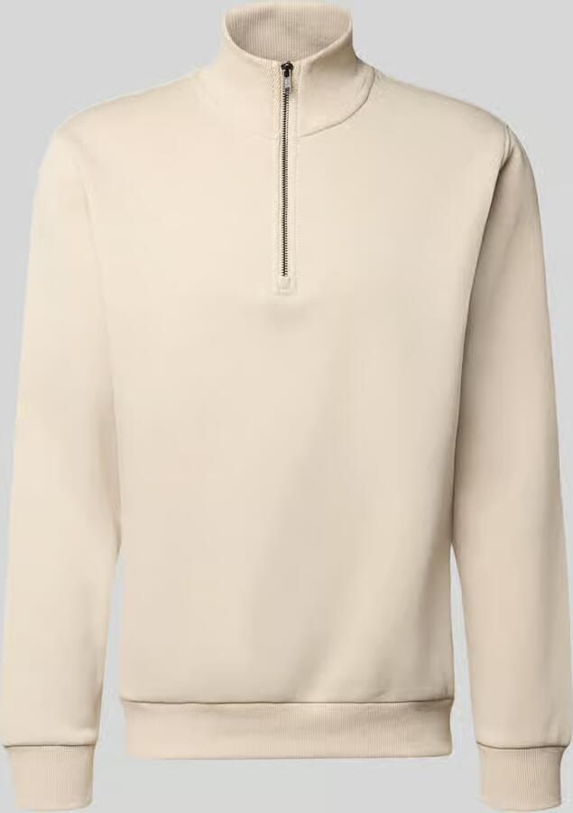 Jack & jones Sweater Jack & Jones Bradley sweatshirt met halve rits - Foto 10