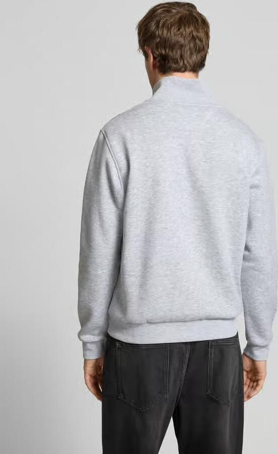 Jack & jones Sweater Jack & Jones Bradley sweatshirt met halve rits - Foto 10