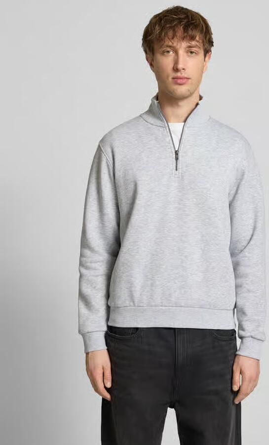 Jack & jones Sweater Jack & Jones Bradley sweatshirt met halve rits - Foto 12