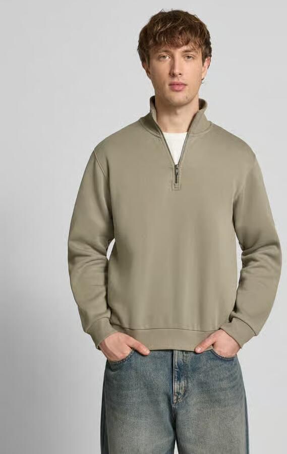 Jack & jones Regular fit sweatshirt met schipperskraag model 'Bradley' - Foto 3